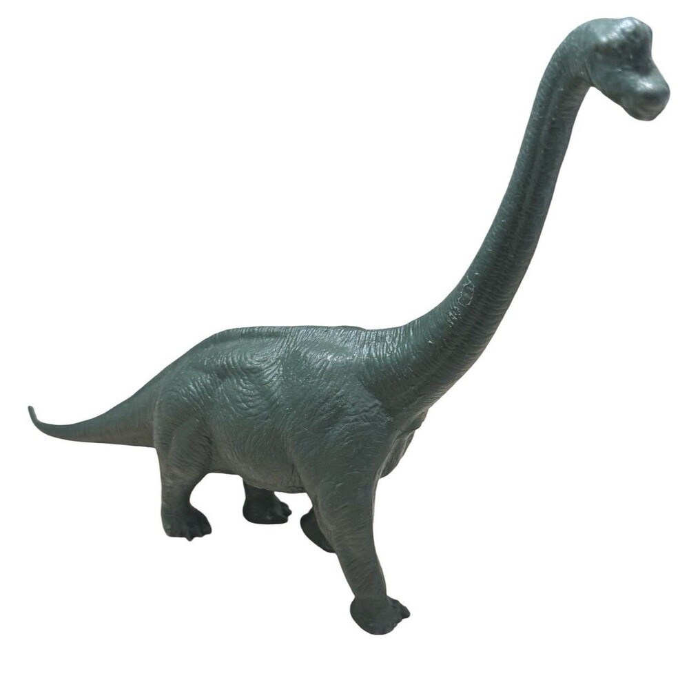 Vintage BRACHIOSAURUS British Museum‎ Of Natural History 1984 Dinosaur Toy